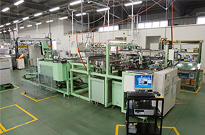 ミラー自動生産ライン