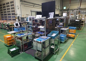 レーザー加工設備